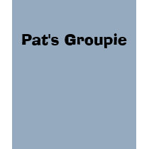 Pat's Groupie t-shirts by kprincess925 Pat's Groupie t-shirts