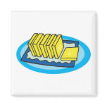 pats of butter magnet