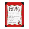 Patsa Party Invitation postcards by colourfuldesigns Patsa Party Invitation postcards