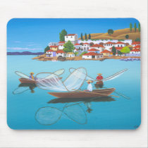 Patscuaro mousepads by Pachin Patscuaro mousepads