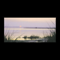 Patstel Sunset canvas prints