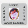 Patsy & James, Mousepad