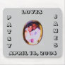 Patsy & James, Mousepad