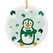 Patsy & Patrick Penguin Ornament ornaments