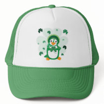 Patsy Penguin St. Patrick's Day Hat