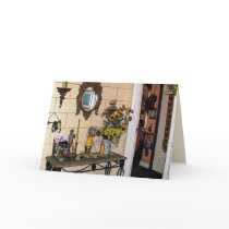 Patsy's sunflowers - Letter Card