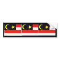 Pattani, Thailand bumper stickers