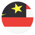 Pattani, Thailand stickers
