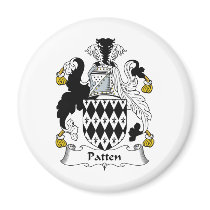 Patten Family Crest magnets