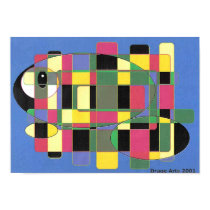 Patten fish posters