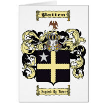 Patten Greeting Cards