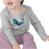 Patten Peacock t-shirts by BisforBirds Patten Peacock t-shirts