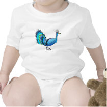 Patten Peacock t-shirts by BisforBirds Patten Peacock t-shirts