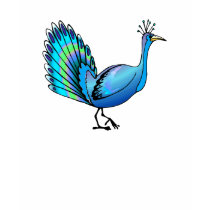 Patten Peacock t-shirts by BisforBirds Patten Peacock t-shirts