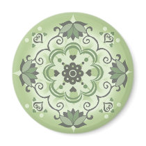 PattenDesign1 Green Magnet