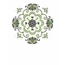 PattenDesign1 Green Women Apparel t-shirts