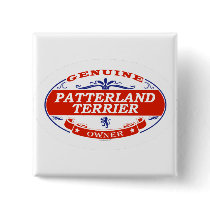 Patterland Terrier  buttons