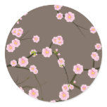 pattern11 round sticker