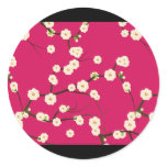 pattern31 round sticker
