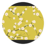 pattern51 round sticker