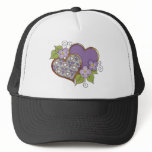 Pattern-010 Purple hats