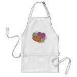 Pattern-014 Maroon Aprons