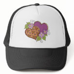 Pattern-014 Maroon hats