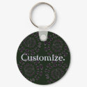 Pattern 24 Around 4 Pine & Grape keychains by JaZilla Pattern 24 Around 4 Pine & Grape keychains