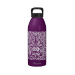 Pattern 6 Water Bottle