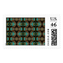 Pattern B1, baxiemur* Postage Stamp