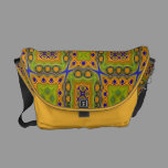 pattern bag messenger bags