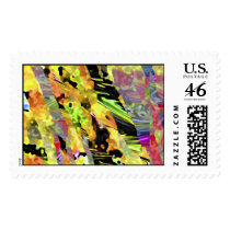 Pattern Beach postage by nontoxickeith Pattern Beach postage