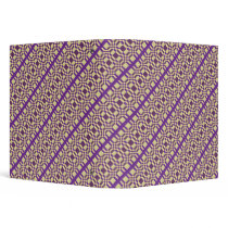 pattern 3 ring binder