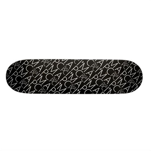 PATTERN BOARD SKATE BOARD DECK