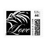 Pattern - Cabana Love - Black postage