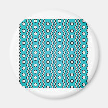 Pattern Design Series Refrigerator Magnet