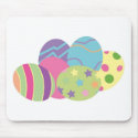 Pattern Easter Eggs mousepads by White_Wedding Pattern Easter Eggs mousepads