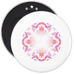 Pattern in Red, Orange and Purple. Pins
