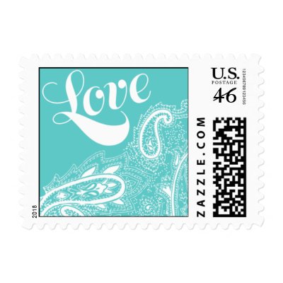 Pattern - Mehndi Love - Blue Stamps