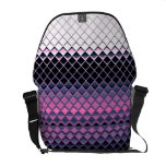 pattern commuter bag