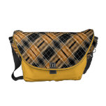 pattern messenger bag