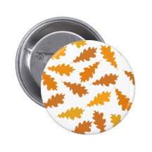 Pattern of Autumn Leaves. Buttons