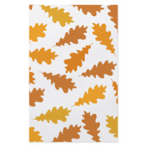 Pattern of Autumn Leaves. Personalized Flyer