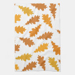 Pattern of Autumn Leaves. Towels
