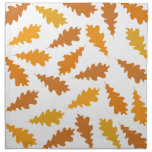 Pattern of Autumn Leaves. Napkins
