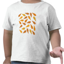 Pattern of Autumn Leaves. Shirt