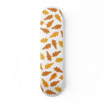 Pattern of Autumn Leaves. Skateboard Deck