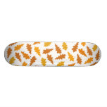 Pattern of Autumn Leaves. Skateboard Deck