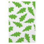 Pattern of Green Leaves. Flyers