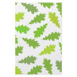 Pattern of Green Leaves. Flyer